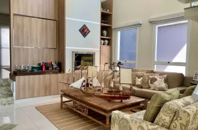 Casa de Condomínio para venda em Condominio Village das Flores de 286.00m² com 3 Quartos, 3 Suites e 4 Garagens