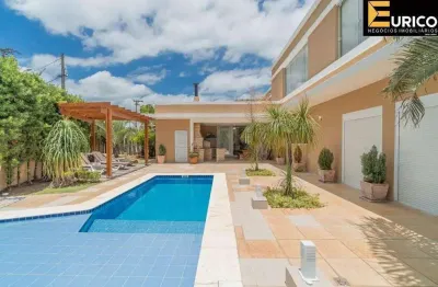 Casa de Condomínio para venda em Condomínio Jardim Paulista II de 569.83m² com 4 Quartos, 3 Suites e 6 Garagens