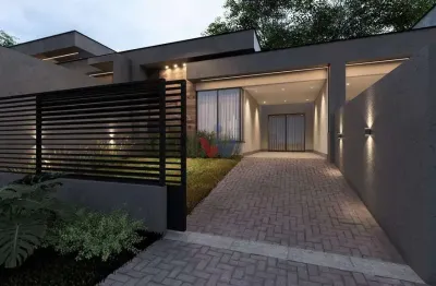Casa para venda em Costeira de 72.00m² com 3 Quartos, 1 Suite e 2 Garagens