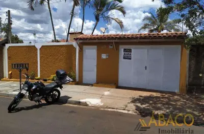 Casa para alugar em Jardim Paulistano de 190.00m² com 4 Quartos, 1 Suite e 3 Garagens