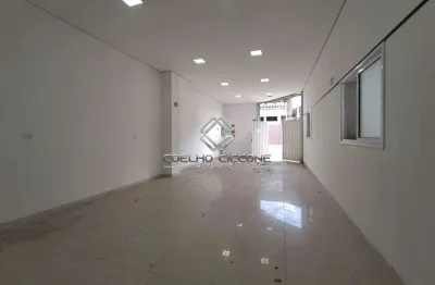 Sala comercial para alugar na Rua Manoel Augusto Ferreirinha, Nova Gerty, São Caetano do Sul
