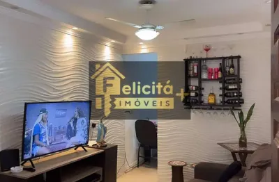 Apartamento para venda em Conjunto Habitacional Presidente Castelo Branco de 52.00m² com 3 Quartos e 1 Garagem