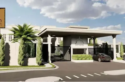 Casa de Condomínio para venda em Saint Michel Village de 150.00m² com 3 Quartos, 1 Suite e 2 Garagens