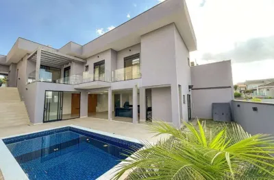 Casa de Condomínio para venda e aluguel em Condomínio Zurich Dorf de 321.00m² com 3 Quartos, 3 Suites e 4 Garagens