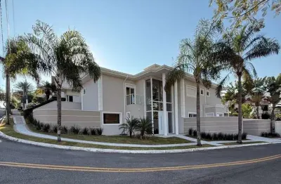 Casa de Condomínio para venda em Condomínio Residencial Morada Das Nascentes de 296.00m² com 4 Quartos, 4 Suites e 6 Garagens