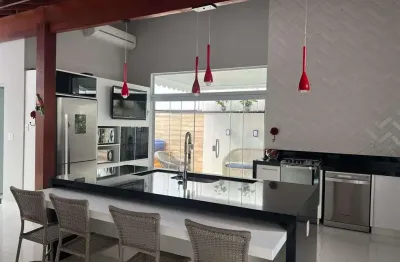 Casa de Condomínio para venda em Condomínio Residencial Terras Do Oriente de 277.00m² com 4 Quartos, 1 Suite e 4 Garagens