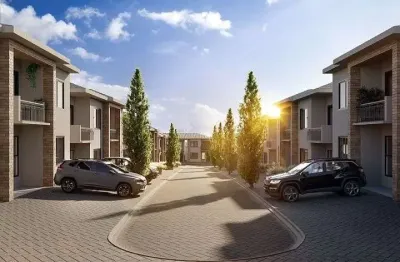 Casa de Condomínio para venda em Jardim Santa Helena de 121.00m² com 3 Quartos, 1 Suite e 2 Garagens