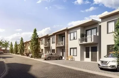 Casa de Condomínio para venda em Jardim Santa Helena de 121.00m² com 3 Quartos, 1 Suite e 2 Garagens