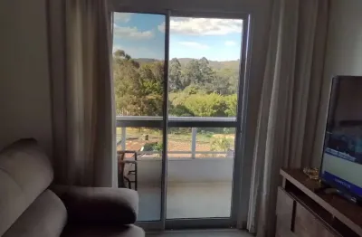 Apartamento para venda em Condomínio Quinta Das Jabuticabas de 82.00m² com 3 Quartos, 1 Suite e 1 Garagem