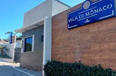 Casa de Condomínio para venda em Vila Di Mônaco de 144.00m² com 3 Quartos, 3 Suites e 2 Garagens