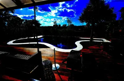 Casa de Condomínio para venda em Condomínio Chácara Flora de 624.00m² com 4 Quartos, 4 Suites e 6 Garagens