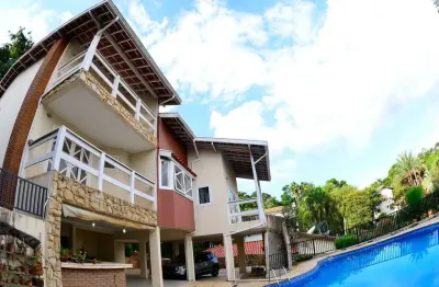 Casa de Condomínio para venda em Condomínio Chácara Flora de 800.00m² com 6 Quartos, 3 Suites e 6 Garagens