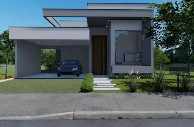 Casa de Condomínio para venda em Residencial Bosque Da Mata de 232.00m² com 3 Quartos, 3 Suites e 4 Garagens