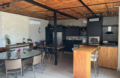 Casa de Condomínio para venda em Condomínio Residencial Morada Das Nascentes de 354.00m² com 3 Quartos, 3 Suites e 4 Garagens