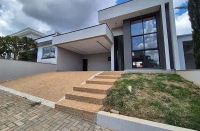Casa de Condomínio para venda em Condomínio Porto Do Sol de 182.00m² com 3 Quartos, 3 Suites e 4 Garagens