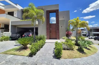 Casa de Condomínio para venda em Residencial Mont' Alcino de 277.00m² com 3 Quartos, 2 Suites e 4 Garagens