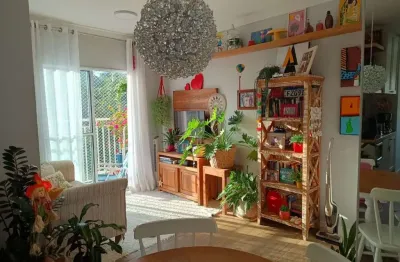 Apartamento para venda em Condomínio Bello Cielo I de 48.00m² com 2 Quartos e 2 Garagens