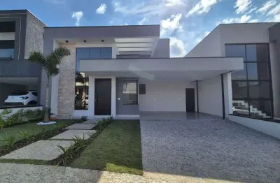 Casa de Condomínio para venda em Residencial Mont' Alcino de 175.00m² com 3 Quartos, 3 Suites e 4 Garagens