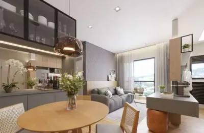 Apartamento para venda em Vila Embaré de 58.00m² com 2 Quartos, 1 Suite e 1 Garagem