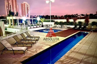 Cobertura para venda em Vila Frezzarim de 164.00m² com 3 Quartos, 3 Suites e 4 Garagens