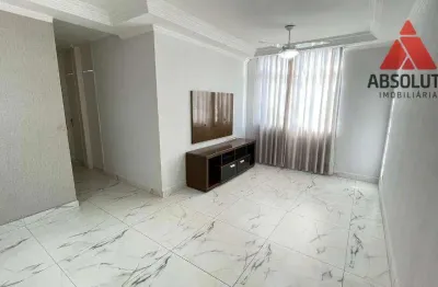 Apartamento para alugar em Nova Americana de 65.00m² com 3 Quartos e 1 Garagem