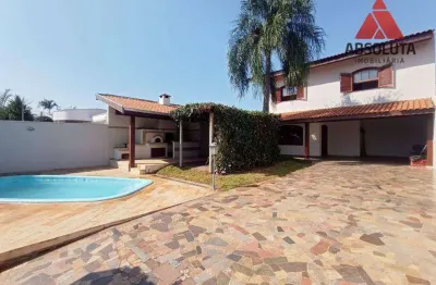 Casa para alugar em Jardim Ipiranga de 290.00m² com 3 Quartos, 1 Suite e 4 Garagens