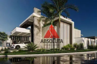 Casa de Condomínio para venda em Estância Hípica de 217.00m² com 3 Quartos, 3 Suites e 2 Garagens