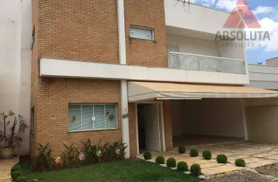Casa de Condomínio para venda e aluguel em Iate Clube De Americana de 280.00m² com 3 Quartos, 3 Suites e 4 Garagens