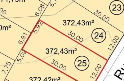 Terreno para venda em Loteamento Residencial Una de 10.00m²