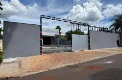 Galpão / Depósito / Armazém para alugar em Recreio Anhangüera de 1600.00m²