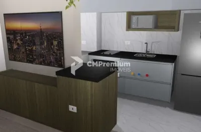 Apartamento para alugar em Campina Do Siqueira de 54.00m² com 2 Quartos, 1 Suite e 1 Garagem