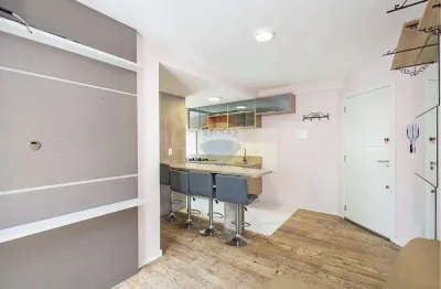 Apartamento com 1 quarto para alugar na Rua Morretes, 111, Portão, Curitiba