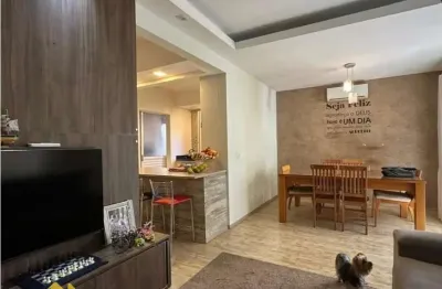 Casa de Condomínio para venda em Jardim São Pedro de 130.00m² com 3 Quartos, 1 Suite e 2 Garagens