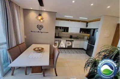 Apartamento para venda em Engordadouro de 77.00m² com 3 Quartos, 1 Suite e 2 Garagens