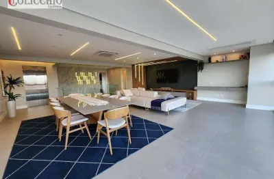 Cobertura para venda em Jardim de 350.00m² com 4 Quartos, 4 Suites e 5 Garagens