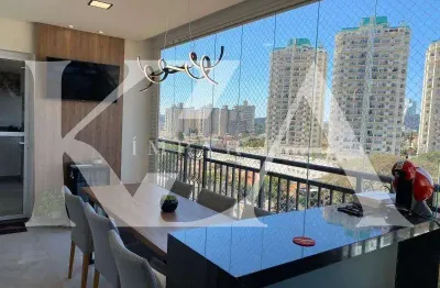 Apartamento para venda em Jardim Ana Maria de 164.00m² com 4 Quartos, 3 Suites e 4 Garagens