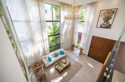 Casa de Condomínio para venda em Jardim Rio Das Pedras de 444.00m² com 4 Quartos, 4 Suites e 4 Garagens