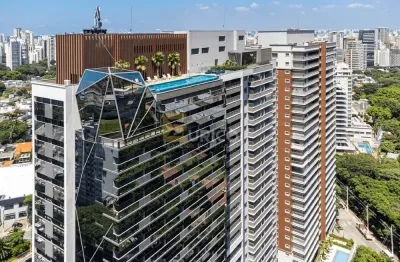 Apartamento para venda em Condomínio Thera Ibirapuera By Yoo de 35.00m² com 1 Quarto