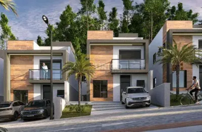 Casa de Condomínio para venda em Condomínio Vila Vittorino - Bosque de 181.90m² com 3 Quartos, 3 Suites e 2 Garagens