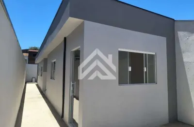 Casa para venda em Jardim Novo de 58.00m² com 2 Quartos e 2 Garagens