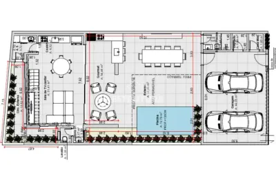 Casa para venda em Diário Ville de 320.00m² com 3 Quartos, 3 Suites e 2 Garagens