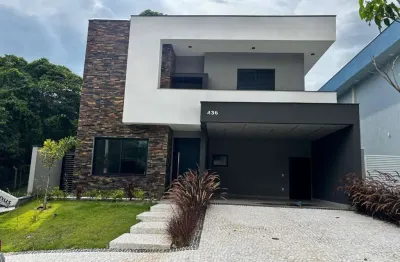 Casa de Condomínio para venda em Condomínio Bosque Da Mata de 219.00m² com 3 Quartos, 3 Suites e 4 Garagens