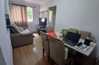 Apartamento para venda em Praia Dos Namorados de 52.00m² com 2 Quartos e 1 Garagem