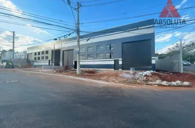 Sala Comercial para alugar em Loteamento Industrial Machadinho de 280.00m² com 3 Garagens