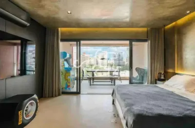 Apartamento para venda em Vila Nova Conceição de 45.00m² com 1 Quarto e 1 Garagem