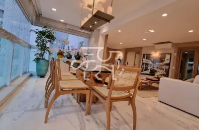 Apartamento para venda e aluguel em Vila Olímpia de 211.00m² com 4 Quartos, 4 Suites e 3 Garagens