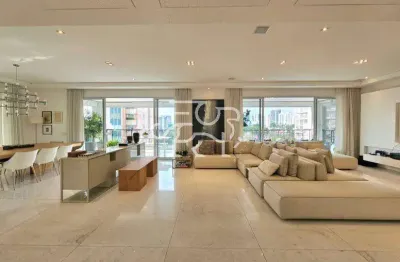 Apartamento para venda em Indianópolis de 400.00m² com 4 Quartos, 4 Suites e 5 Garagens