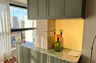 Apartamento para venda em Vila Mendonça de 141.00m² com 2 Quartos, 2 Suites e 2 Garagens