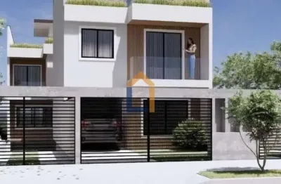 Sobrado para venda em Xaxim de 193.00m² com 3 Quartos, 1 Suite e 2 Garagens