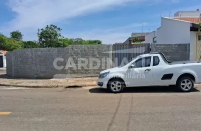 Terreno à venda na Rua Luis Picon, Jardim Embaré, São Carlos